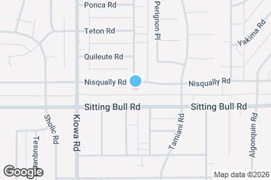 Map image of the property - 21059 Nisqually Rd