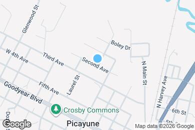 Map image of the property - 702 Second Ave