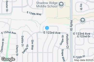Map image of the property - 5225 E 123rd Ave