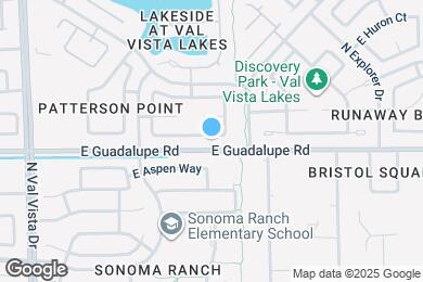 Map image of the property - 1917 E Marquette Dr