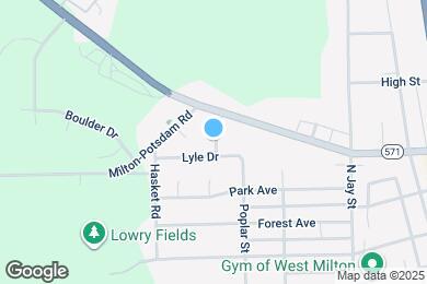 Map image of the property - 43 Teri Dr