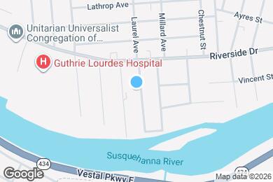 Map image of the property - 29 Laurel Ave