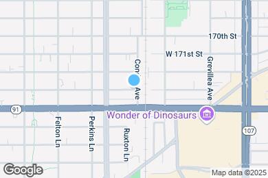 Map image of the property - 4703 W 173rd St