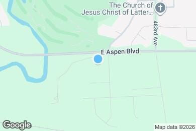 Map image of the property - Aspen Ridge Reserve