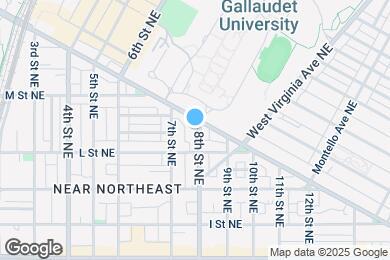 Map image of the property - 1126 8th St NE