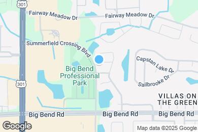 Map image of the property - 12918 Fennway Ridge Dr