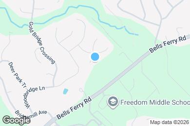 Map image of the property - 406 Redwood Trail