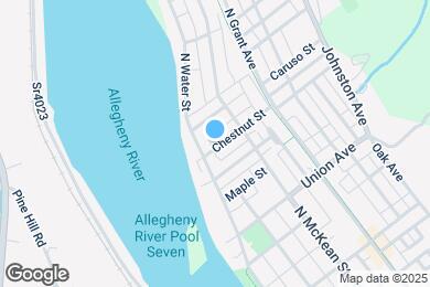 Map image of the property - 219 Chestnut St