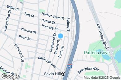 Map image of the property - 71 Saxton St
