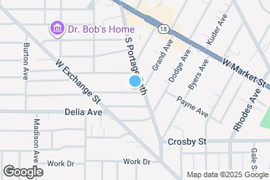 Map image of the property - 120-122 Grand Ave