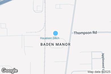 Map image of the property - 914 Baden Manor Dr
