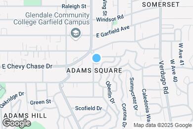 Map image of the property - 1018 Tyler St