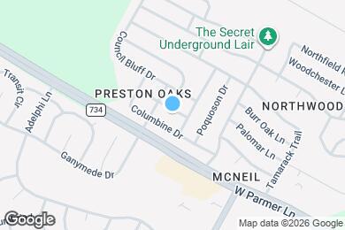 Map image of the property - 4213 Walling Forge Dr