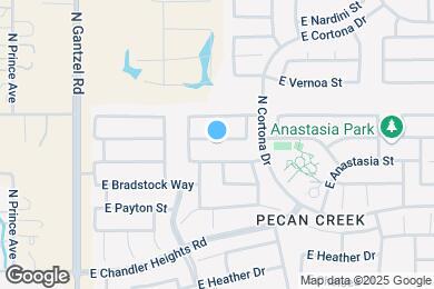 Map image of the property - 735 E Maddison St