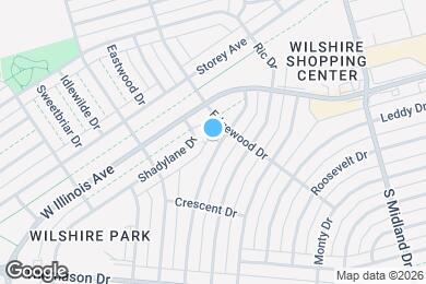 Map image of the property - 123 N Glenwood Dr