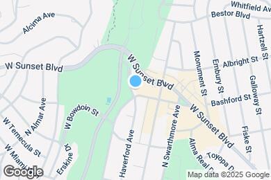 Map image of the property - 15425 Antioch St