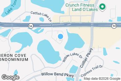 Map image of the property - 22724 St Thomas Cir