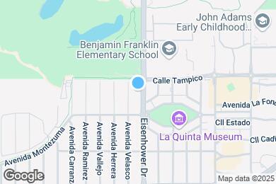 Map image of the property - 51099 Eisenhower Dr