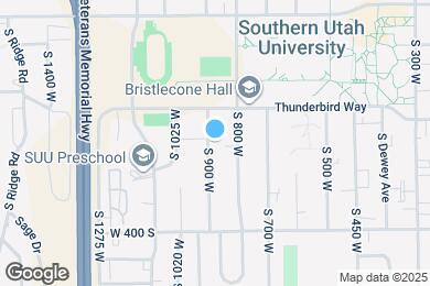 Map image of the property - 265 S 900 W