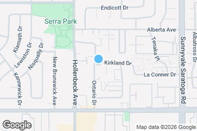 Map image of the property - 674 Kirkland Dr