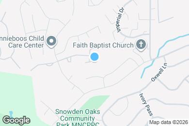 Map image of the property - 8481 Snowden Oaks Pl
