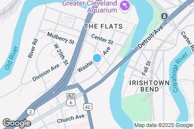 Map image of the property - 2220 Superior Viaduct