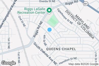 Map image of the property - 5551 Chillum Pl NE