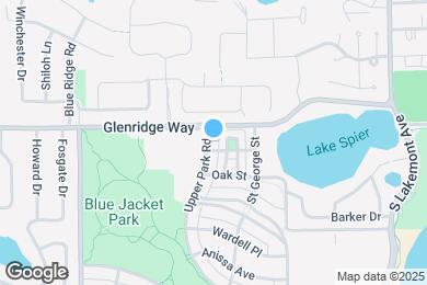 Map image of the property - 2963 Upper Park Rd