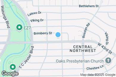 Map image of the property - The Grove at 43rd