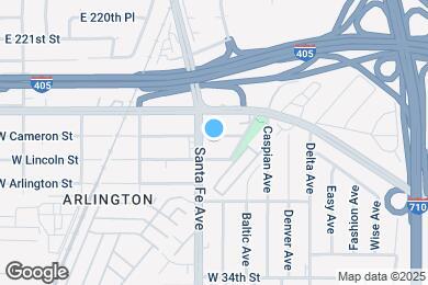 Map image of the property - 1610 W Cameron St