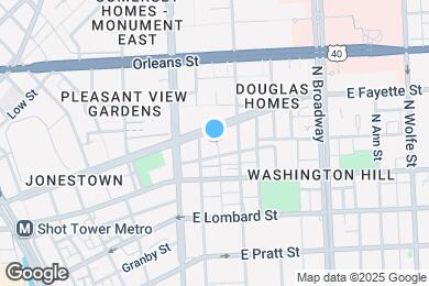Map image of the property - 32 N Spring St