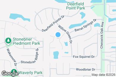 Map image of the property - 522 Jimbay Dr