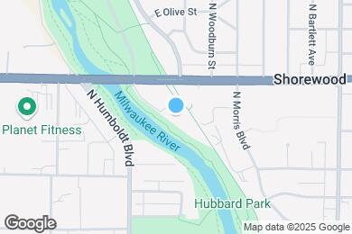 Map image of the property - Oaks of Shorewood Apartments