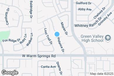 Map image of the property - 425 Raindance Dr