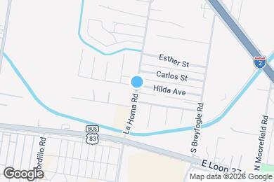 Map image of the property - 903 La Laguna Rd