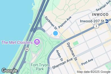 Map image of the property - 1825 Riverside Dr