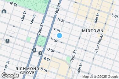 Map image of the property - 1701 P St