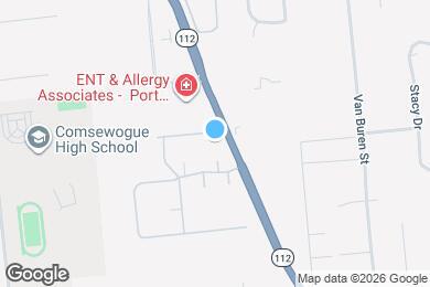 Map image of the property - 20 Birchwood Dr