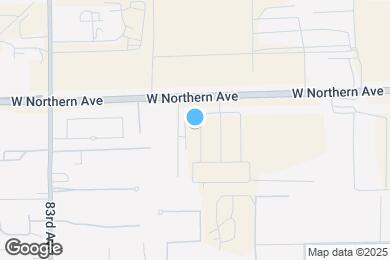 Map image of the property - 7870 N 80th Ave