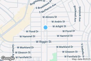 Map image of the property - 2153 Findlay Ave