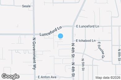 Map image of the property - 259 E Shelby Ln