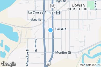 Map image of the property - 315 Rose St
