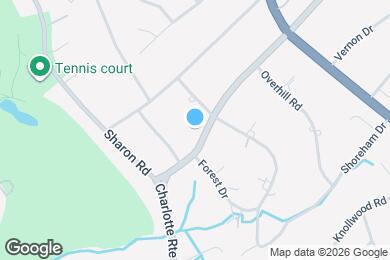 Map image of the property - 2018 S Wendover Rd
