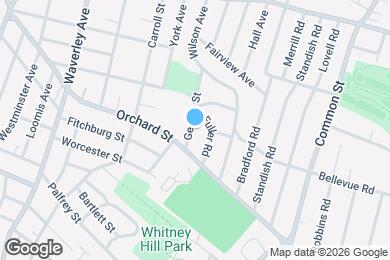 Map image of the property - 17 George St