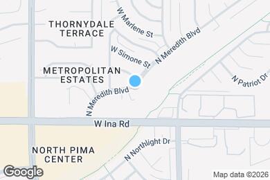 Map image of the property - 7282 N Meredith Blvd