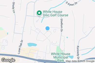 Map image of the property - 820 Big Bend Ct