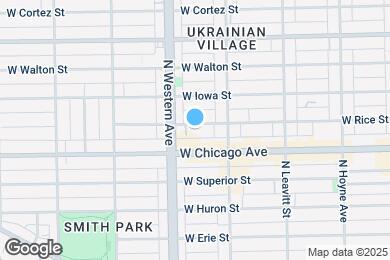 Map image of the property - 2333 W Rice St