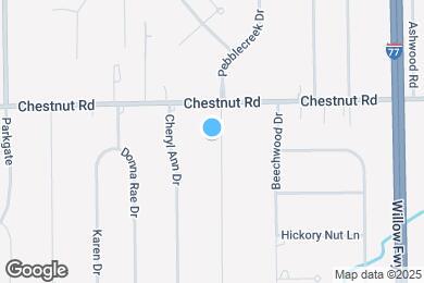 Map image of the property - 6564 Oakwood Dr