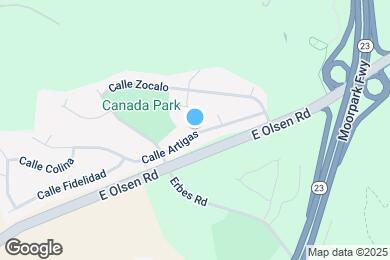Map image of the property - 1675 Calle Artigas