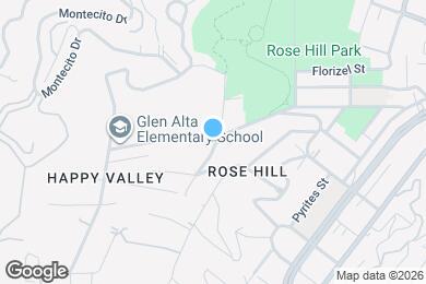 Map image of the property - 4146 1/2 Mercury Ave